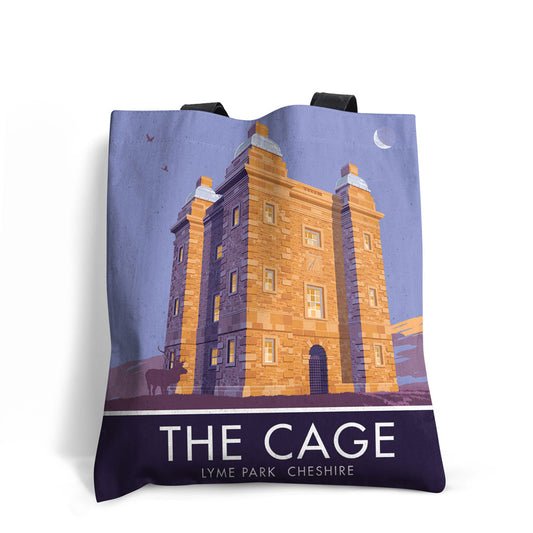 The Cage, Lyme Park Premium Tote Bag