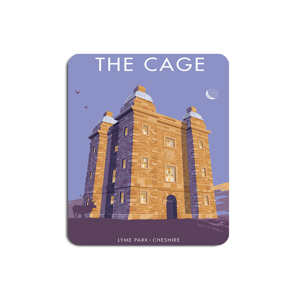 The Cage, Lyme Park Mouse Mat