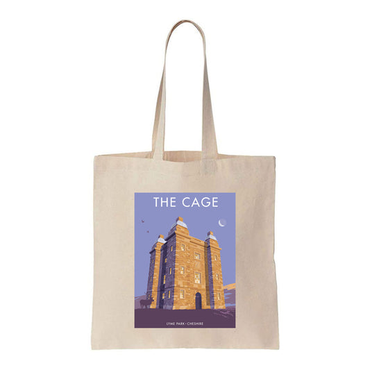 The Cage, Lyme Park Tote Bag