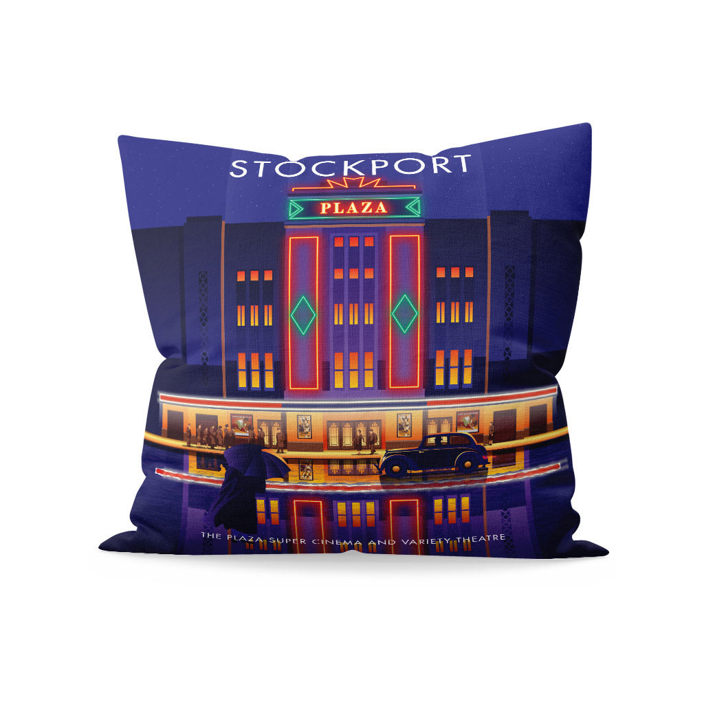 Stockport, The Plaza Cinema Cushion