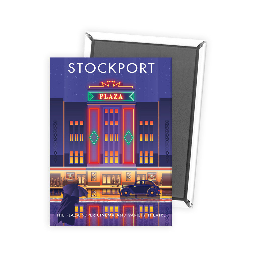 Stockport, The Plaza Cinema Magnet