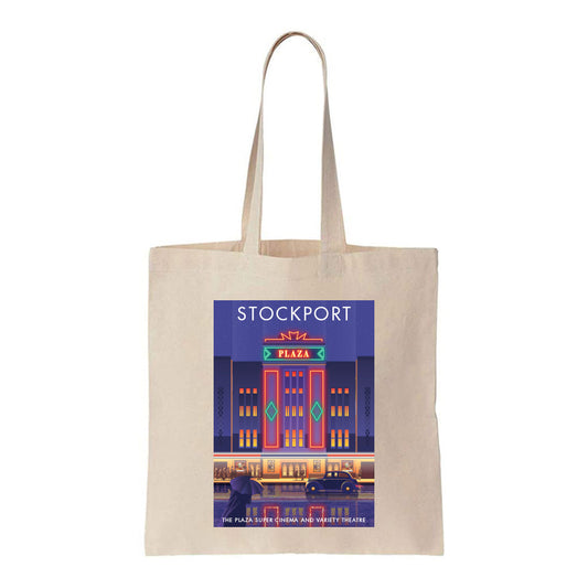 Stockport, The Plaza Cinema Tote Bag