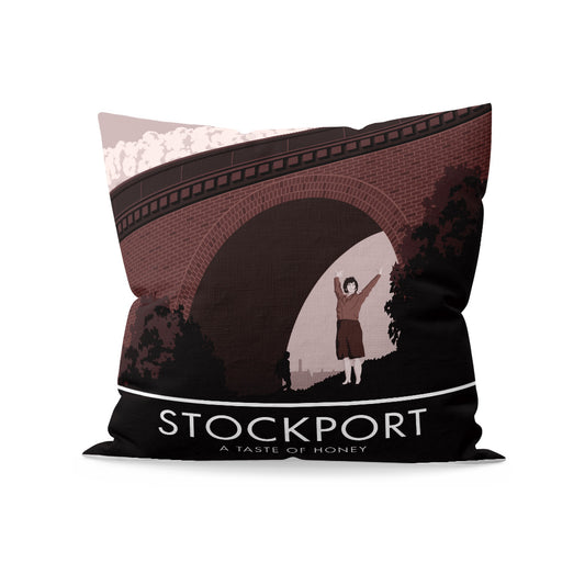 Stockport, Taste of Honey Cushion