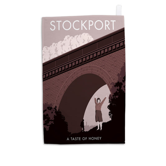 Stockport, Taste of Honey Tea Towel