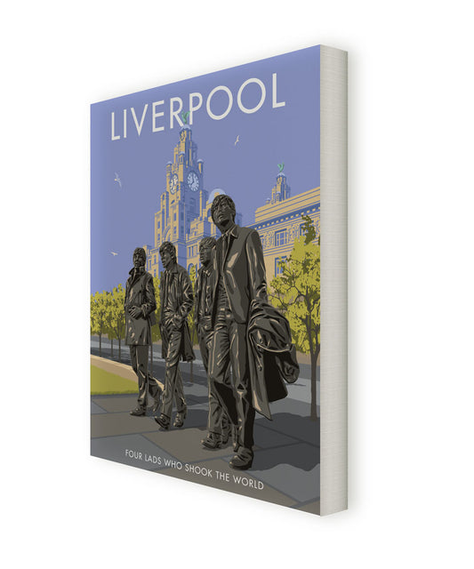 Four Lads Who Shook The World, Liverpool Canvas