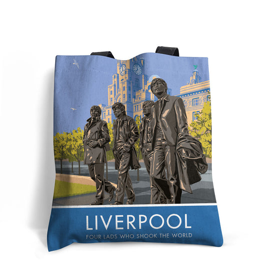 Four Lads Who Shook The World, Liverpool Premium Tote Bag