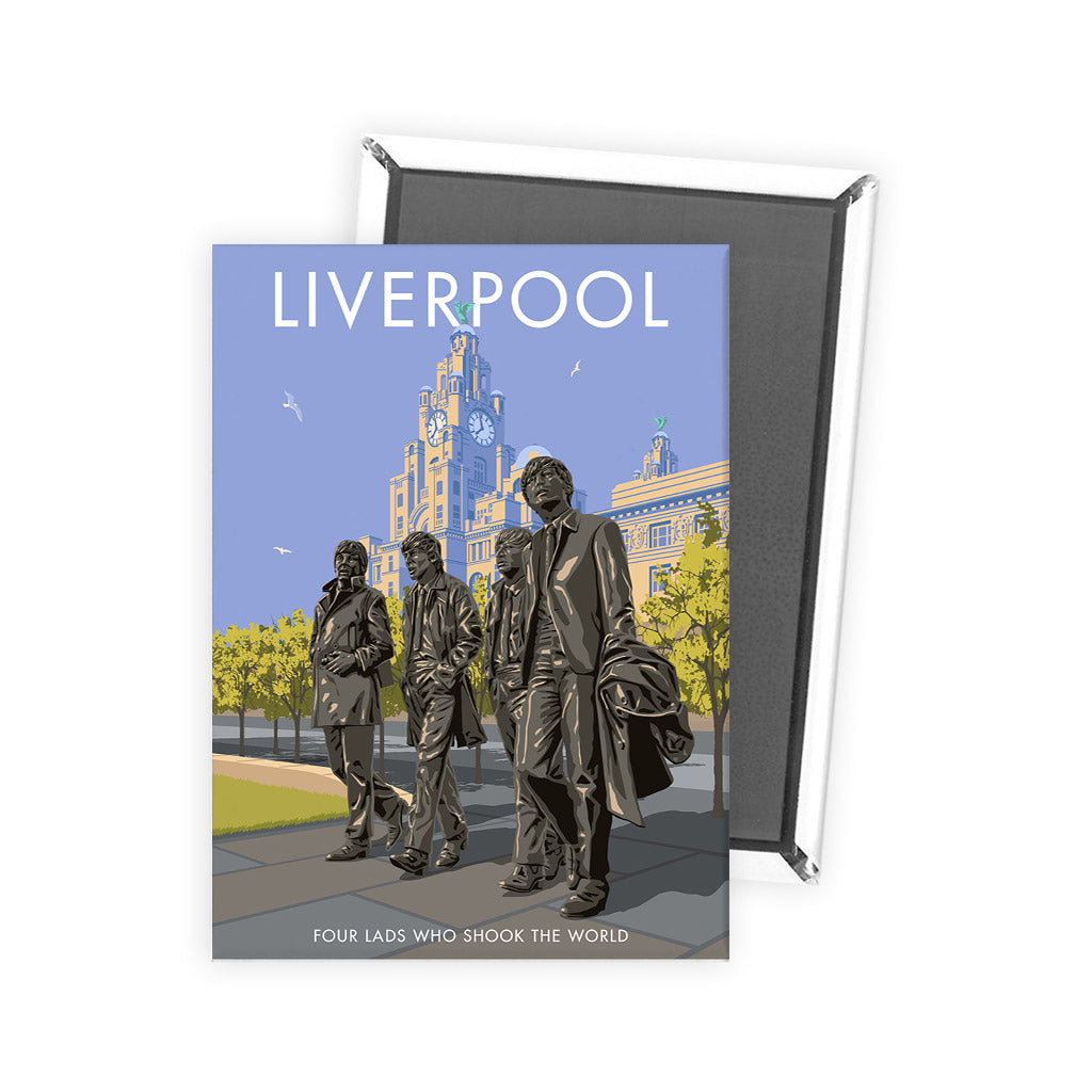 Four Lads Who Shook The World, Liverpool Magnet