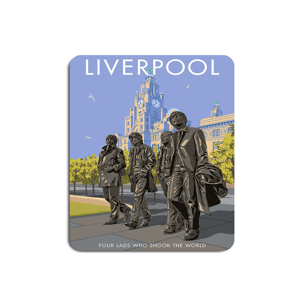 Four Lads Who Shook The World, Liverpool Mouse Mat