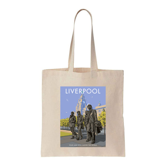 Four Lads Who Shook The World, Liverpool Tote Bag