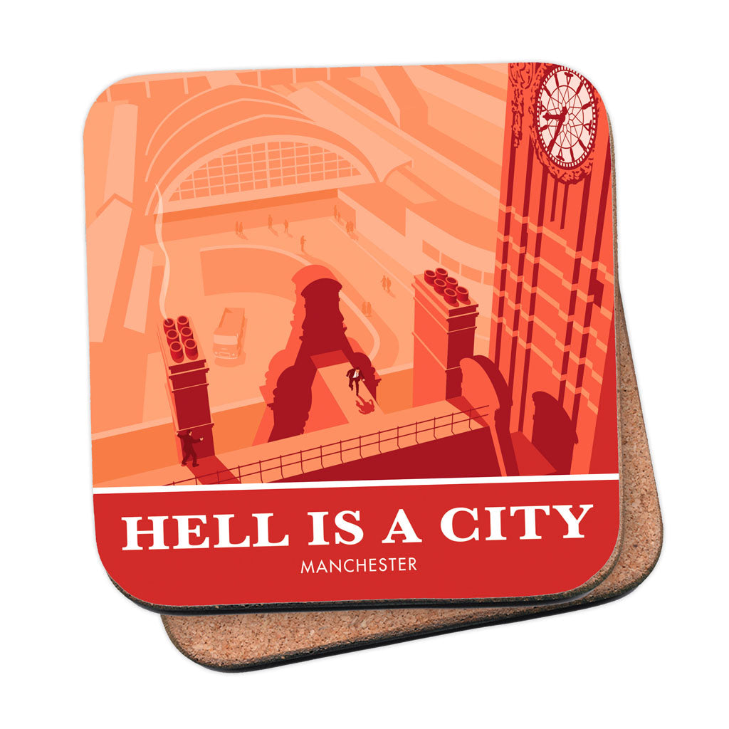 Hell is a City, Manchester Coaster – Stephen Millership - The Art of Travel