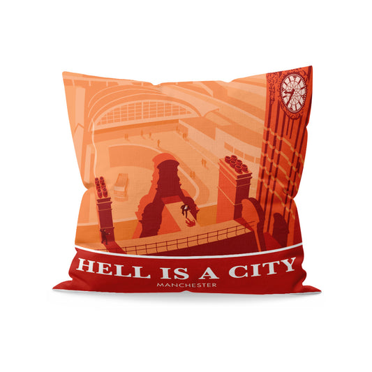 Hell is a City, Manchester Cushion