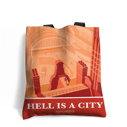 Hell is a City, Manchester Premium Tote Bag