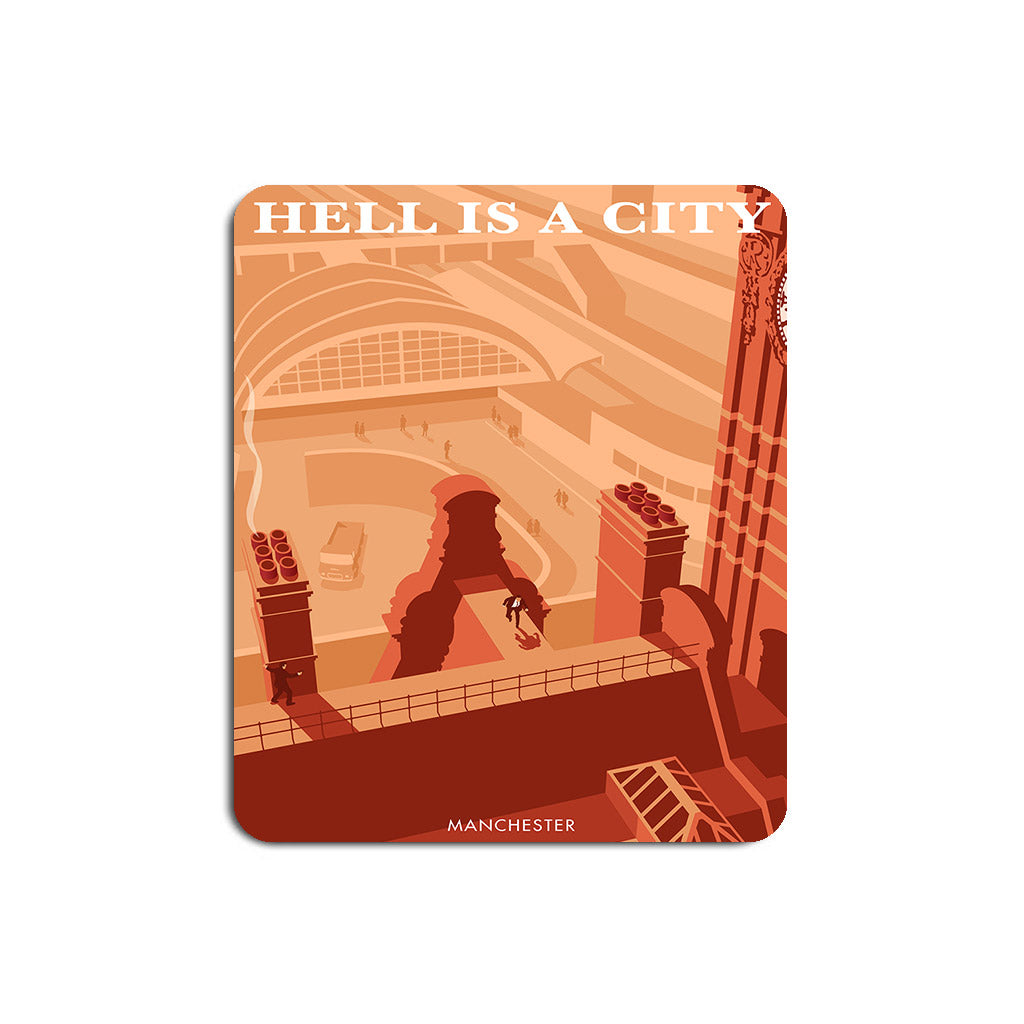 Hell is a City, Manchester Mouse Mat