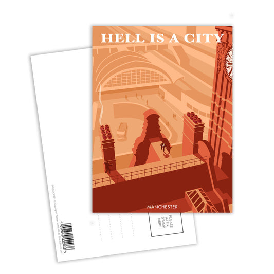 Hell is a City, Manchester Postcard Pack of 8