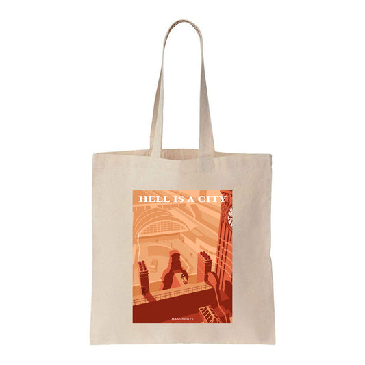 Hell is a City, Manchester Tote Bag