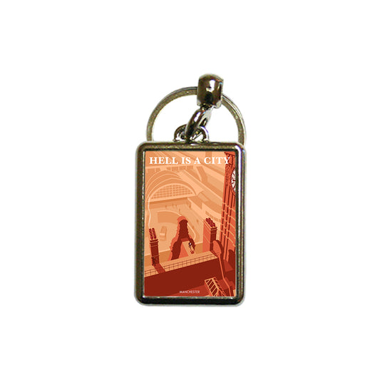 Hell is a City, Manchester Metal Keyring