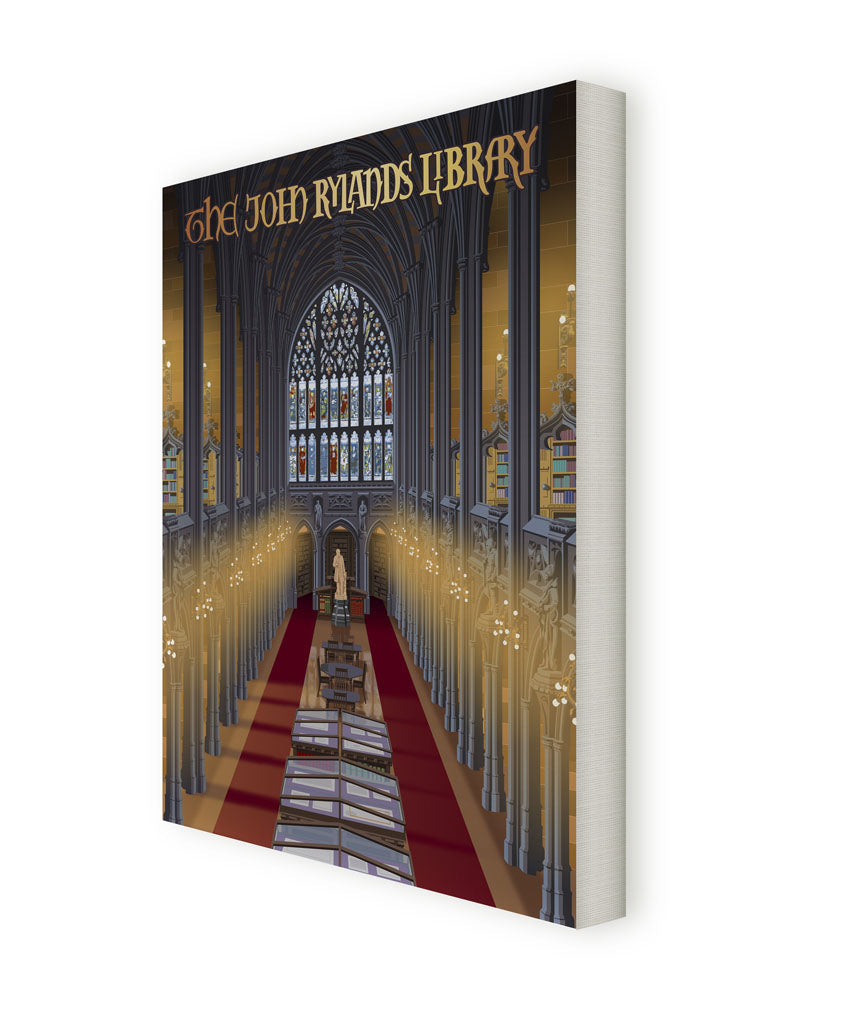 The John Rylands Library Canvas