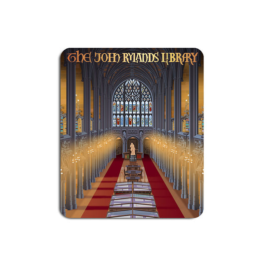 The John Rylands Library Mouse Mat