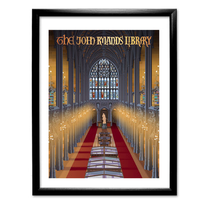 The John Rylands Library Art Print