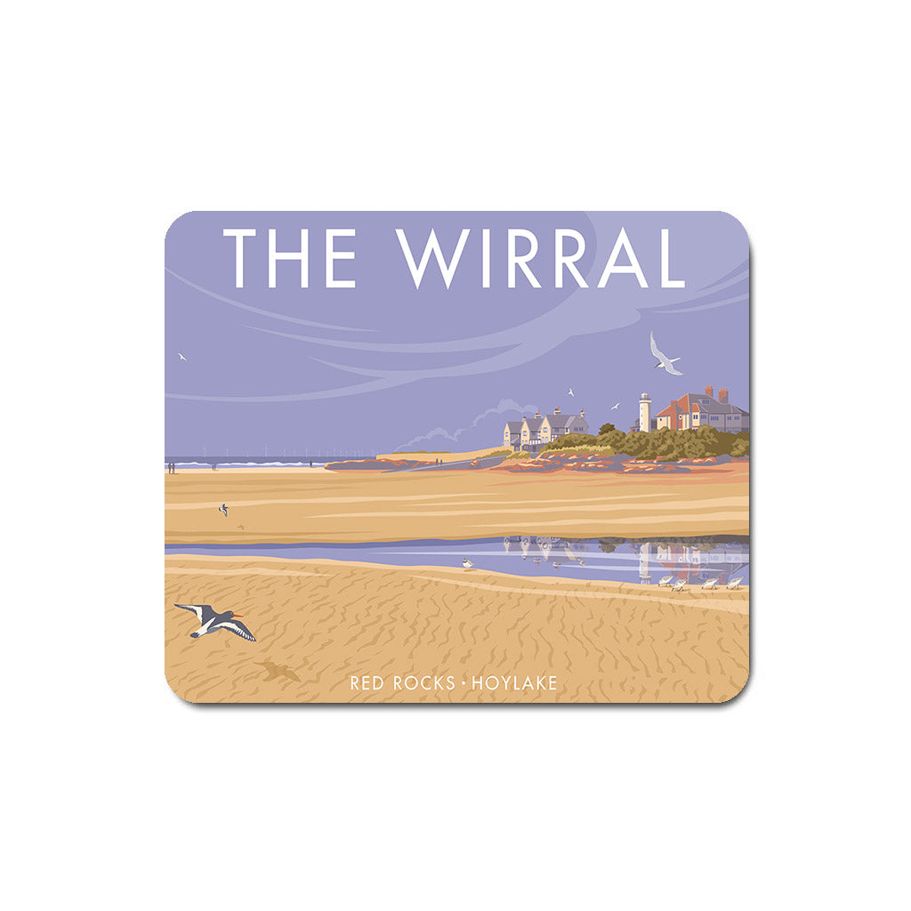 The Wirral, Hoylake Mouse Mat