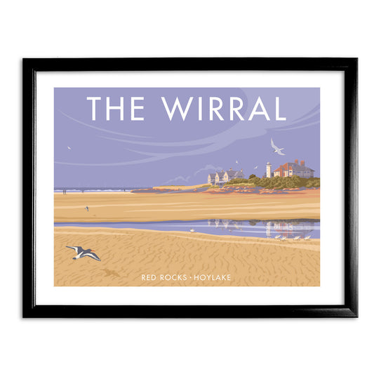 The Wirral, Hoylake Art Print
