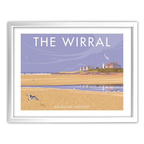 The Wirral, Hoylake Art Print