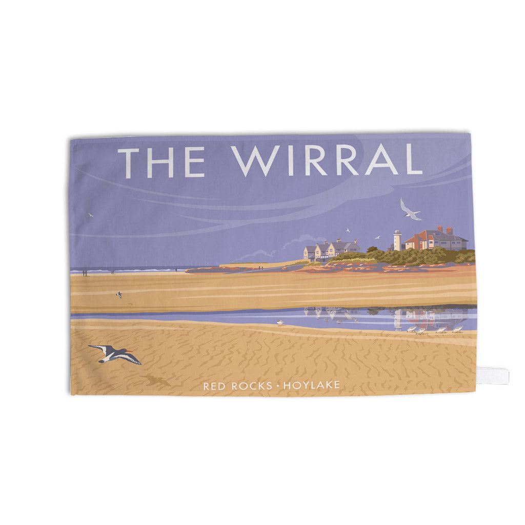 The Wirral, Hoylake Tea Towel