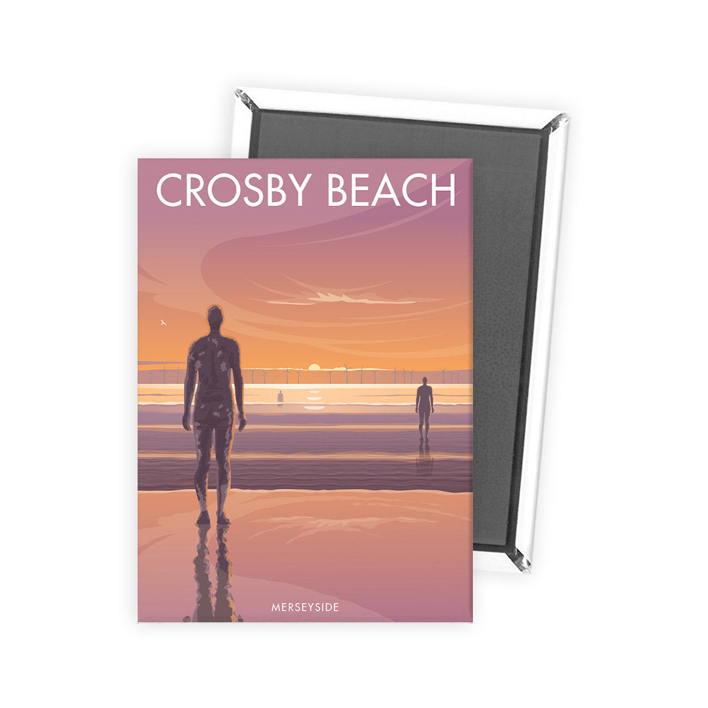 Crosby Beach, Merseyside Magnet