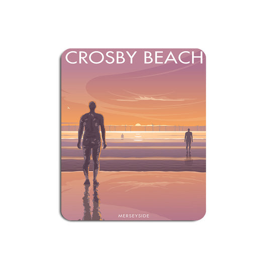 Crosby Beach, Merseyside Mouse Mat