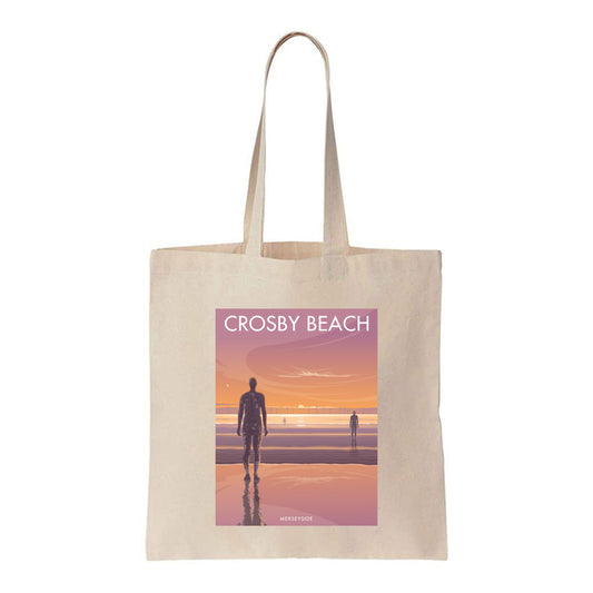 Crosby Beach, Merseyside Tote Bag
