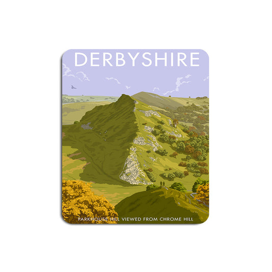 Parkhouse Hill from Chrome Hill Mouse Mat