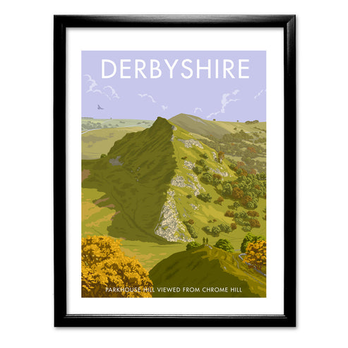 Parkhouse Hill from Chrome Hill Art Print