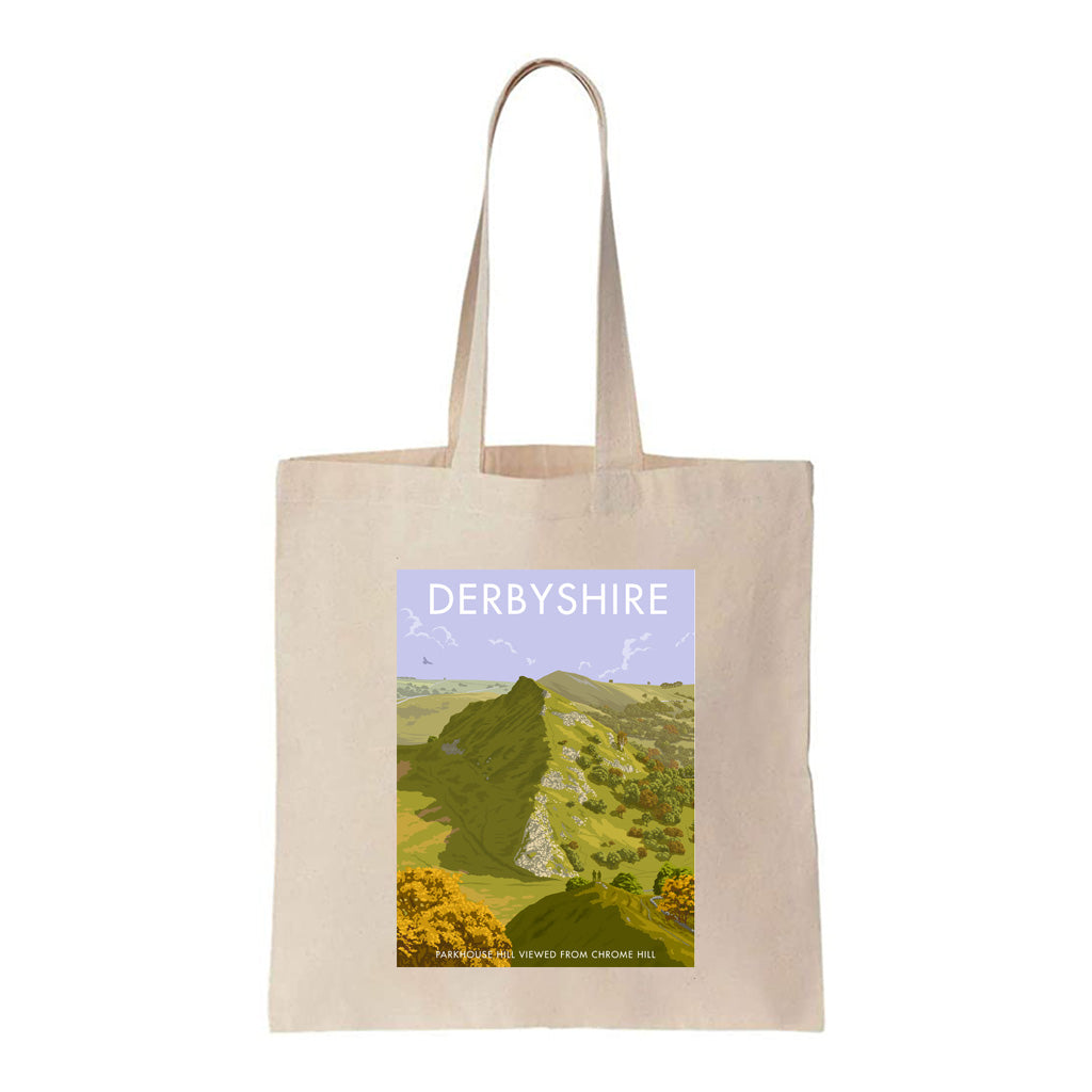 Parkhouse Hill from Chrome Hill Tote Bag