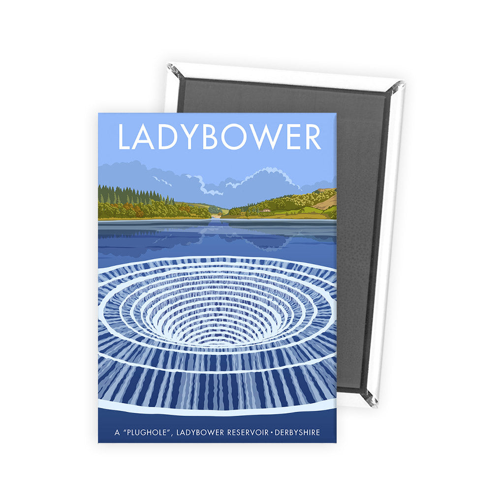 Ladybower Reservoir Magnet