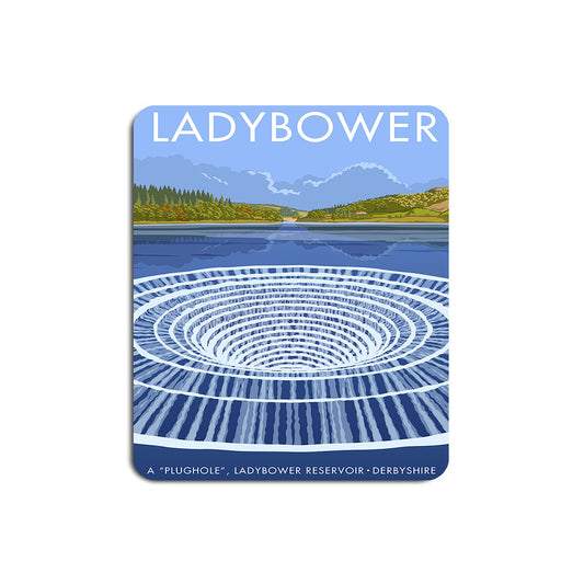 Ladybower Reservoir Mouse Mat