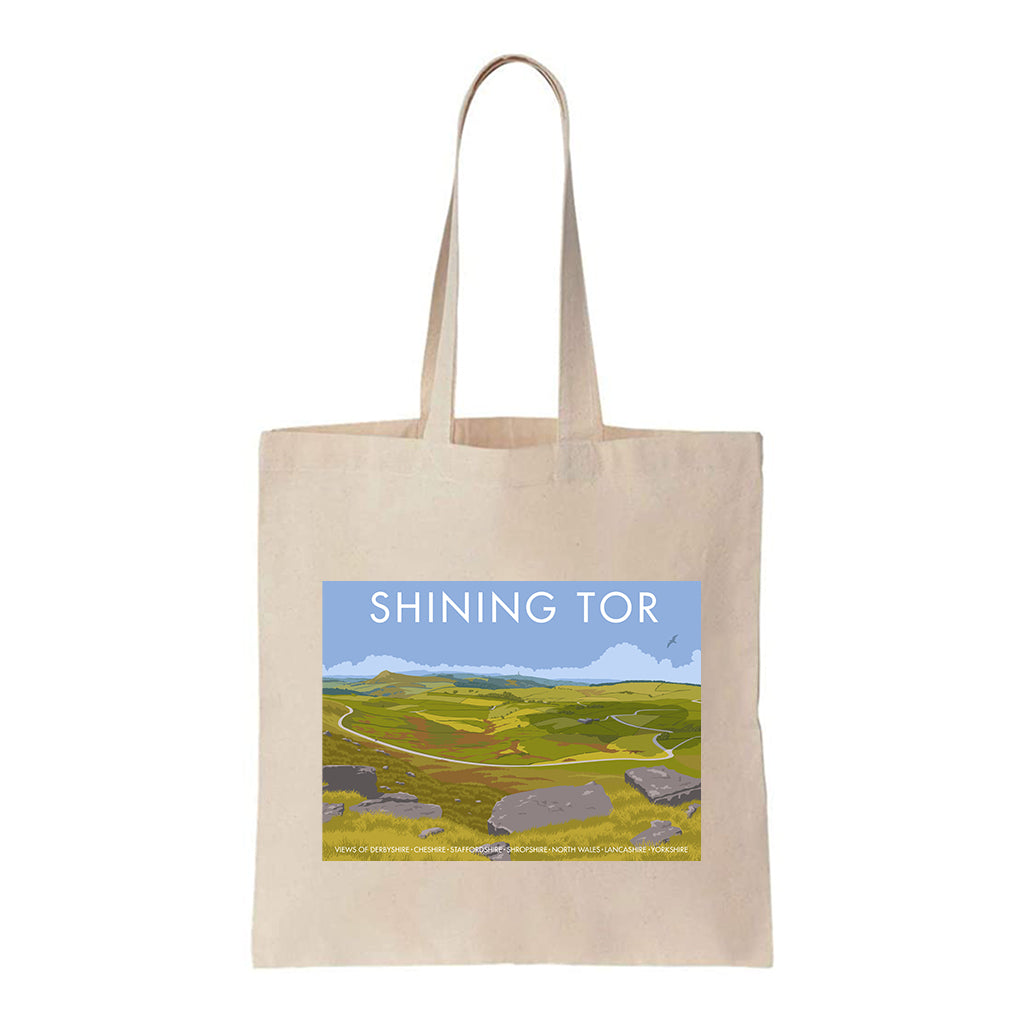 Shining Tor Tote Bag