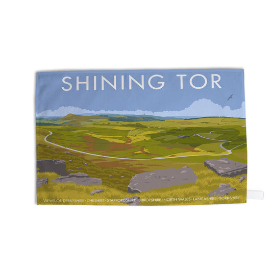 Shining Tor Tea Towel