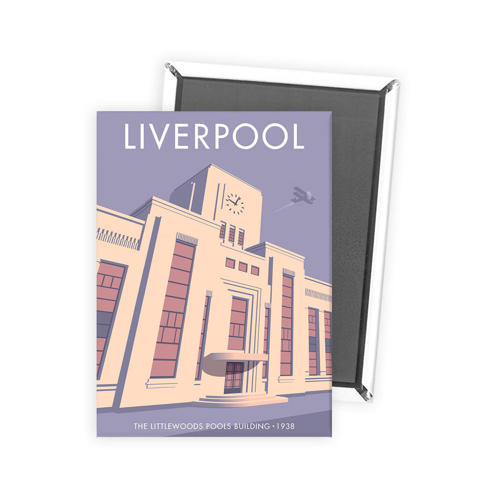 The Littlewood Pools Building, Liverpool Magnet