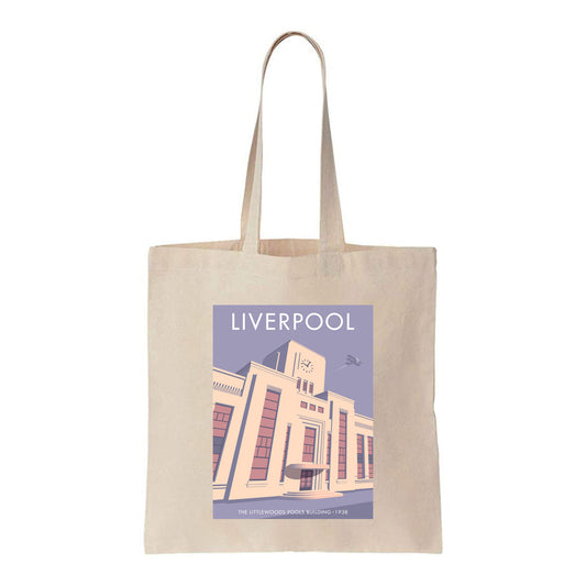 The Littlewood Pools Building, Liverpool Tote Bag