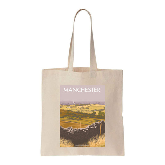 Manchester From Crown Edge Tote Bag