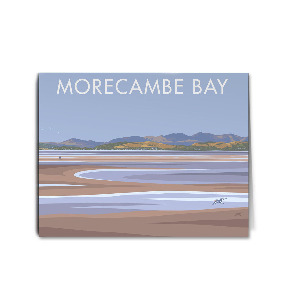 Morecambe Bay Greeting Card 7x5