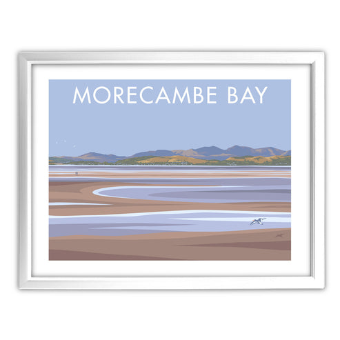Morecambe Bay Art Print