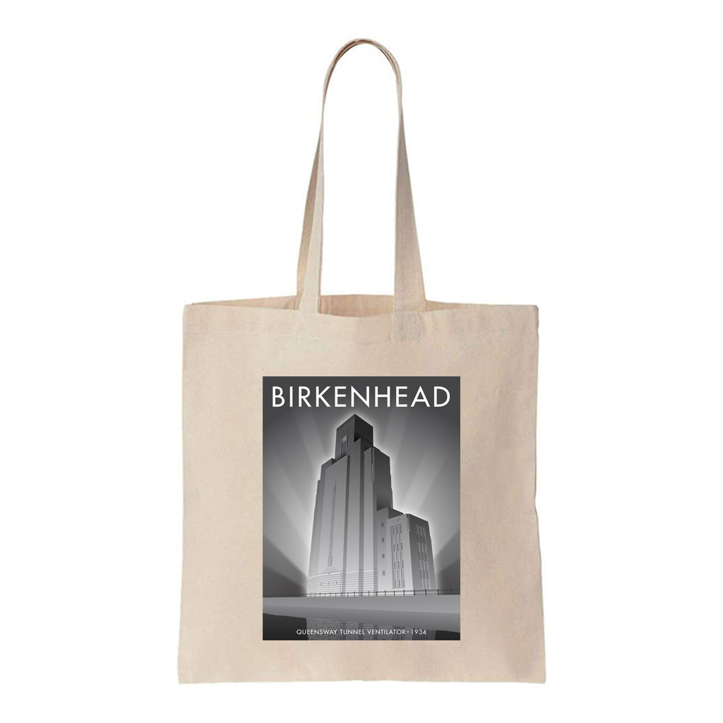 Birkenhead, Queensway Tunnel Tote Bag Stephen Millership The Art of