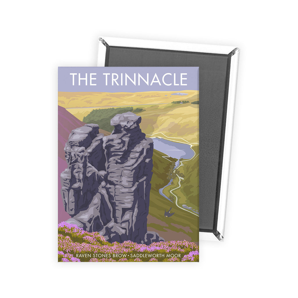 The Trinnacle, Raven Stones Brow Magnet