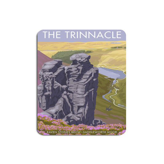 The Trinnacle, Raven Stones Brow Mouse Mat