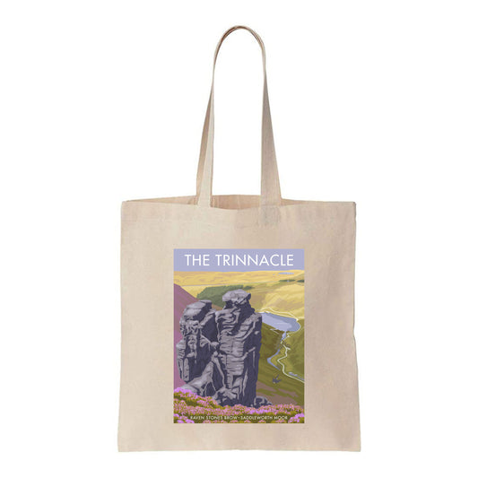 The Trinnacle, Raven Stones Brow Tote Bag
