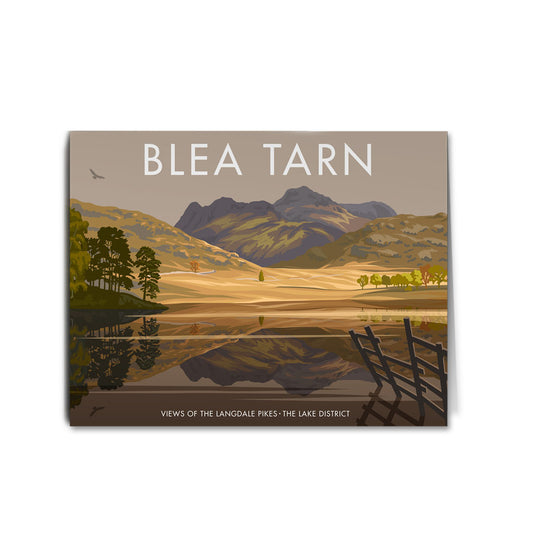 Blea Tarn, Lake District Greeting Card 7x5
