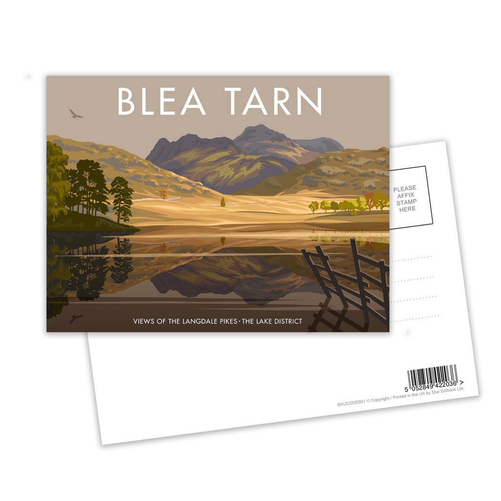 Blea Tarn, Lake District Postcard Pack of 8
