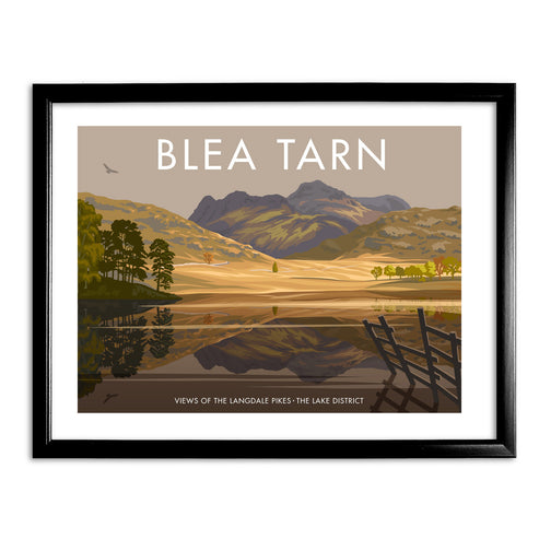 Blea Tarn, Lake District Art Print