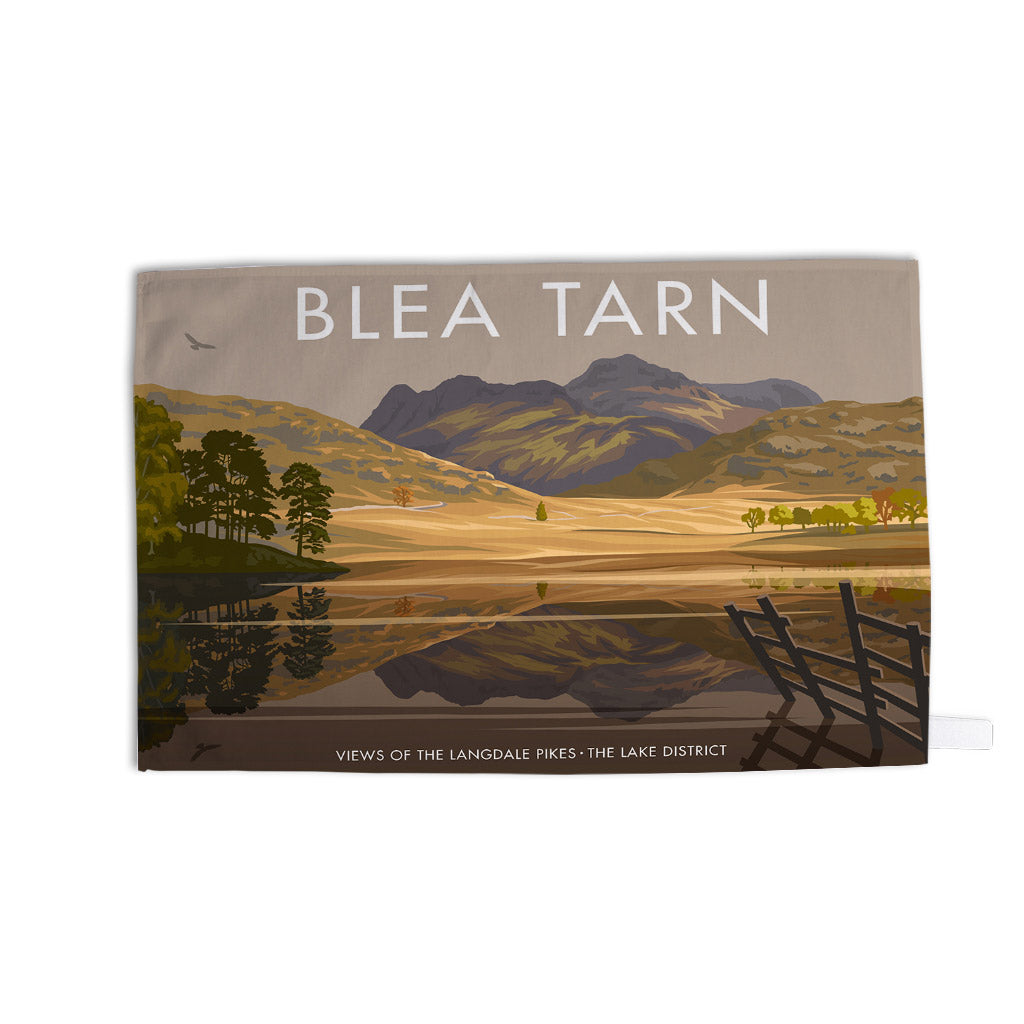 Blea Tarn, Lake District Tea Towel
